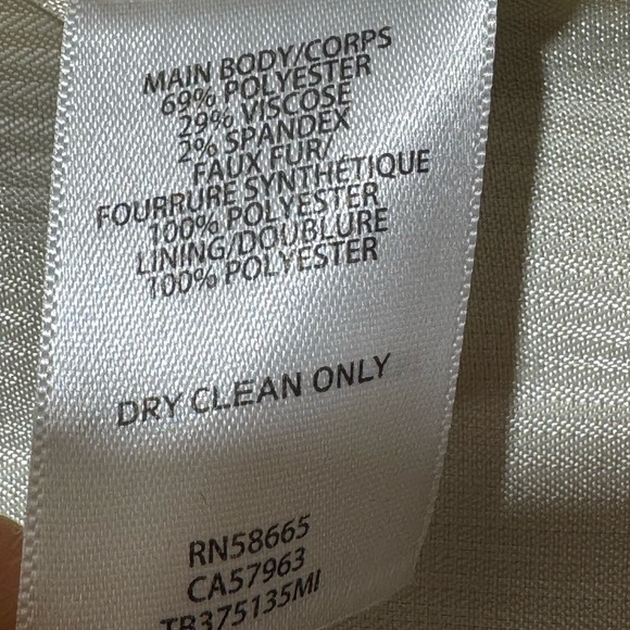 Treasure and Bond x Something Navy coveted camel & faux fur coat Small Nordstrom - Picture 10 of 14